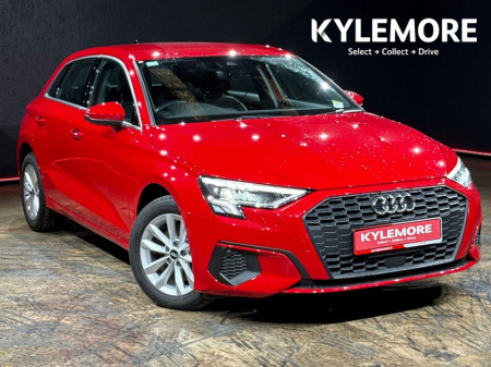 2021 Audi A3 1.0 TFSI AUTOMATIC €28,950