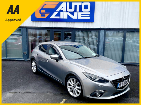 2015 Mazda Mazda3 150PS GT B/L 4DR AUTO