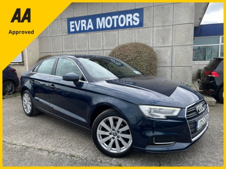 2017 Audi A3 SE SALOON 1.6 DIESEL