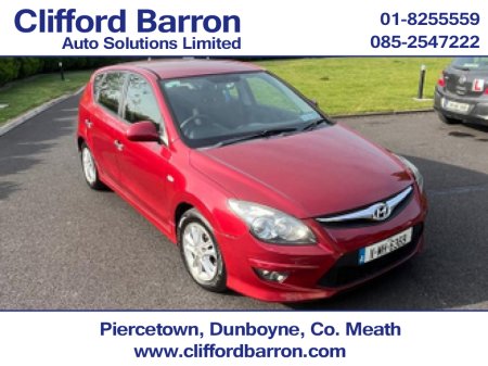 2011 Hyundai i30 CLASSIC 109PS 5DR 1.4 T-GDI
