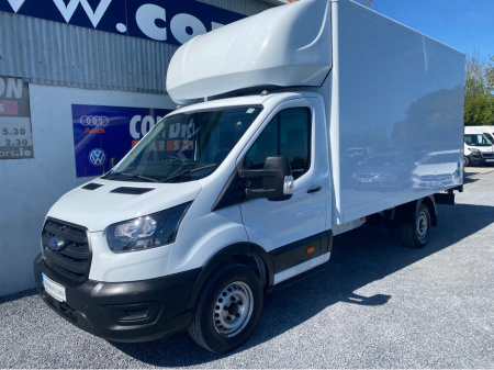 2022 Ford Transit 2.0 TDCI 350 LEADER ECOBLU LUTON BOX WITH TAIL LIFT ( 222 REG ) €22,850