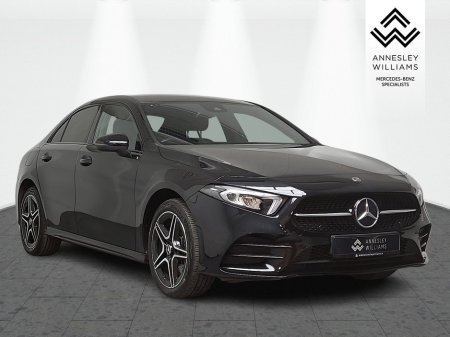 2022 Mercedes-Benz A Class A250e AMG Line Edition Saloon