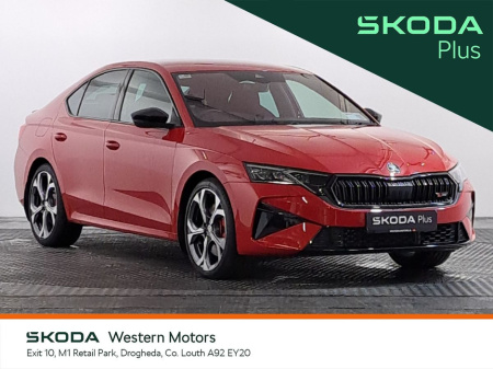 2025 Skoda Octavia OCTAVIA RS 2.0TSI 265HP DSG