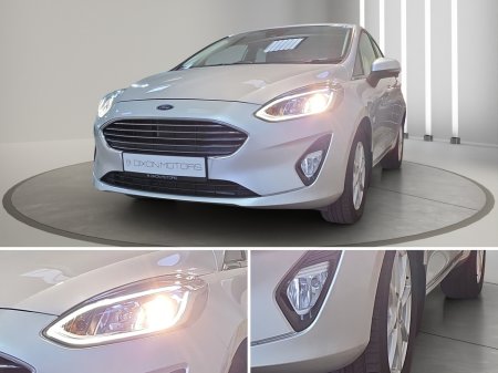2018 Ford Fiesta TITANIUM 1.10 85PS 5SPEED 4DR