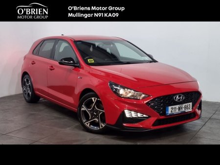 2021 Hyundai i30 Petrol Deluxe NLine