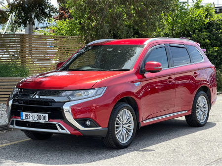 2019 Mitsubishi Outlander 2.4 AWD DYNAMIC SAFETY PHEV €18,700