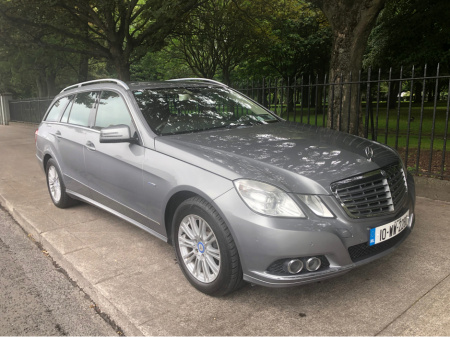 2010 Mercedes-Benz E Class E220 ESTATE 7 SEAT IVORY LEATHER €6,950