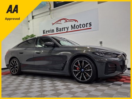2022 BMW i4 40 M SPORT (MASSIVE SPEC) AUTOMATIC **ONE OWNER / APPLE CARPLAY / COMFORT ACCESS / ELECTRIC & MEMORY SEATS / HARMAN KARDON SOUND / HEADS UP DISPLAY / REVERSE CAMERA / WIRELESS PHONE CHARGING**