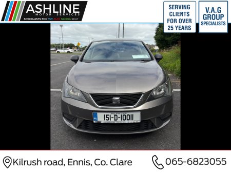 2015 SEAT Ibiza 1.2 70HP SE 4DR