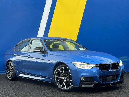 2019 BMW 3 Series 320d M-SPORT COMPETITION PACK // ESTORIL BLUE // NEW 20
