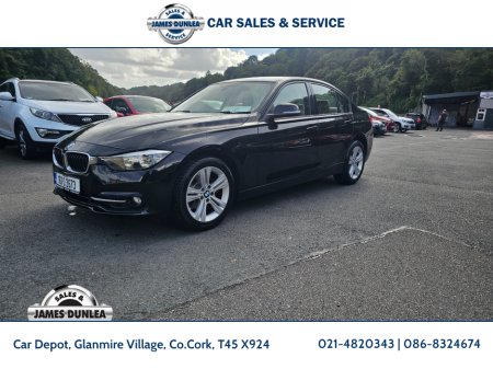 2016 BMW 3 Series 316D SPORT  4DR