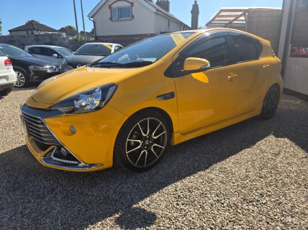 2014 Toyota Aqua  €10,450