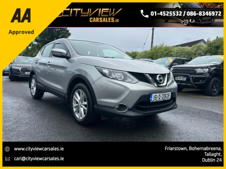 2015 Nissan Qashqai 1.5 DSL SV//LOW MILAGE €9,950