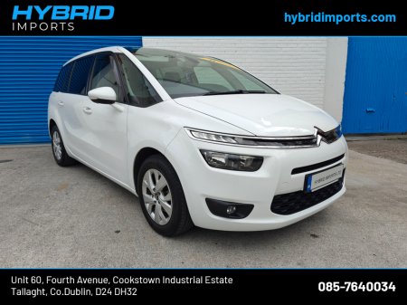 2016 Citroen Grand C4 Picasso 1.6 BLUE HDI 1 100 VTR+ 5DR 100BHP