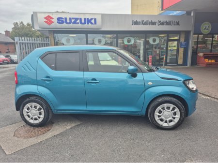 2017 Suzuki Ignis DUALJET SZ3 5DR