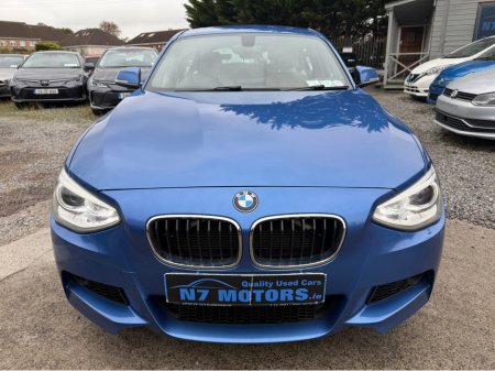 2013 BMW 1 Series 116D M SPORT €8,450