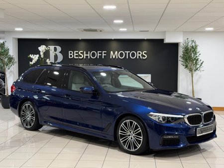 2020 BMW 5 Series 520d M-SPORT PLUS TOURING=LOW MILES//HUGE SPEC=IVORY LEATHER//FULL SERVICE HISTORY=202 D REG=ONLY €400 ANNUAL ROAD TAX//TAILORED FINANCE PACKAGES AVAI