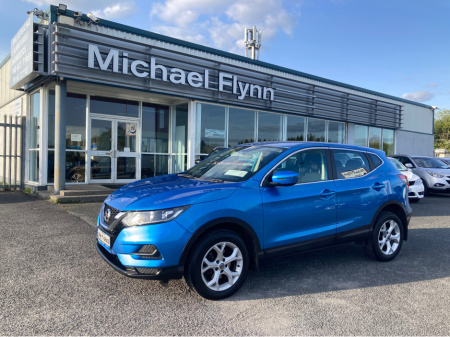 2019 Nissan Qashqai 1.5 DCI SE FSH 5DR 192 €20,950