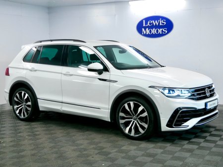 2021 Volkswagen Tiguan 2.0 TDI 150HP R-Line €34,950
