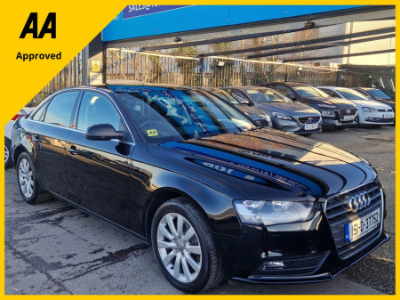 2015 Audi A4 1.8 TFSI, LOW MILES, NATIONWIDE WARRANTY, LEATHER, NEW NCT, FINANCE, AA APPROVED, 5 STAR REVIEWS €14,995