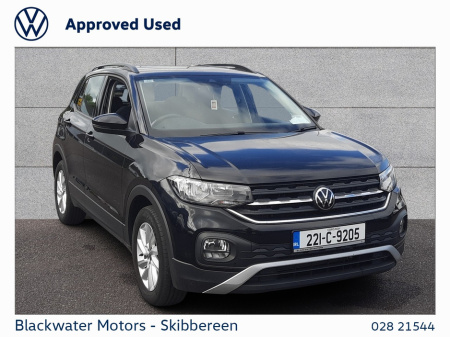 2022 Volkswagen T-Cross *SALE PRICE* AUTOMATIC 1.0 TSI 110BHP LIFE €24,995