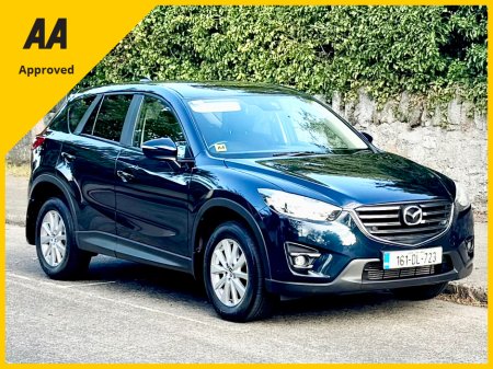 2016 Mazda CX-5 2WD 150PS 2.2 D EXECUTIVE SE A AT IPM
