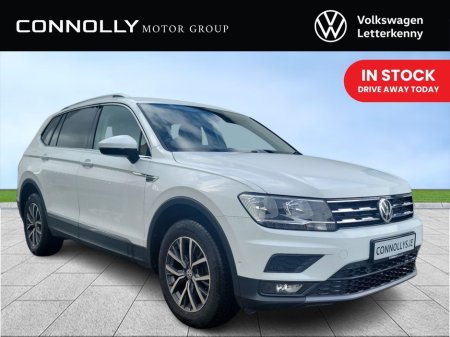 2020 Volkswagen Tiguan Allspace 2.0 TDI 150HP Comfortline