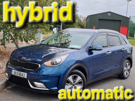2018 Kia Niro 2018 KIA NIRO AUTO HYBRID NCT'd HI-SPEC €15,990