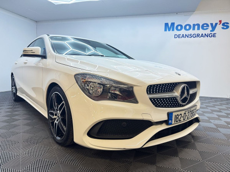 2018 Mercedes-Benz CLA Class CLA 180 AMG LINE €25,995