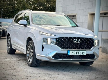 2021 Hyundai Santa Fe 1.6 PHEV 4WD Executive Plus Auto