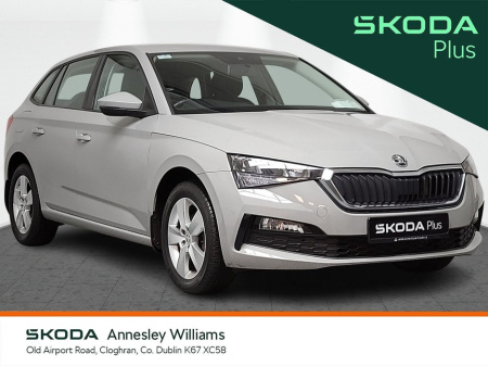 2021 Skoda Scala Ambition 1.0Tsi 115Bhp DSG €21,950