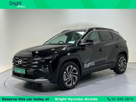 2025 Hyundai Tucson EXECUTIVE PHEV 2WD 5DR €42,950