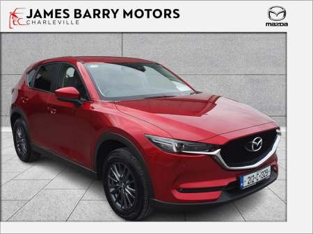 2021 Mazda CX-5 2.2D GT Sport €28,995