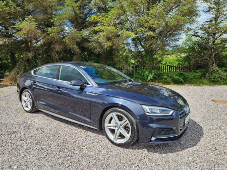 2017 Audi A5 2.0tdi Sline 190PS Sportback 5DR AUT €25,990