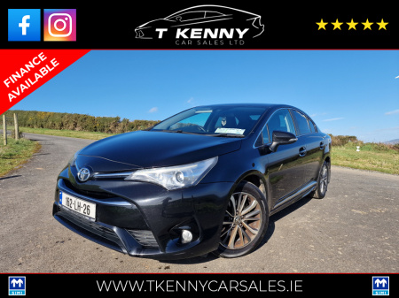 2016 Toyota Avensis 2.0 D SOL 4DR FINANCE AVAILBLE From €60 p/w