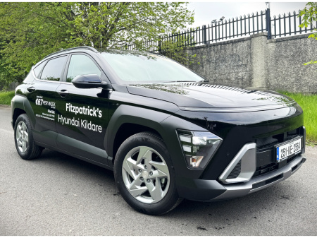 2025 Hyundai Kona 1.0 T-GDI Elegance €35,950