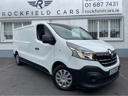 2021 Renault Trafic PRICE EXCLUDING VAT @23% - COMMERCIAL VAN - 333TAX €12,999