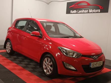 2013 Hyundai i20 **ACTIVE 5DR** €6,495