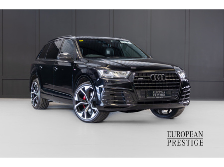 2016 Audi Q7 3.0TDI 218 quattro Tiptronic S Line
