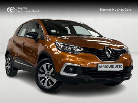 2019 Renault Captur PLAY TCE 90 MY18 4DR €13,750