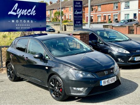 2015 SEAT Ibiza 1.2 TSI FR BLACK 105PS 5 5DR