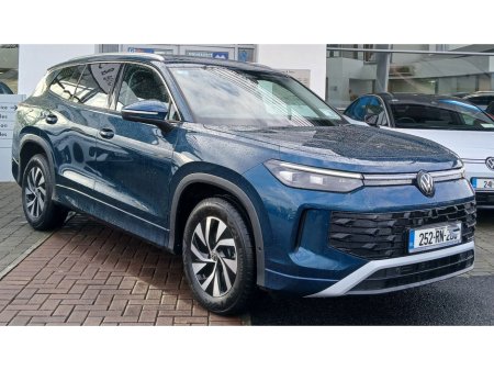 2025 Volkswagen Tayron Edition 75 2.0 TDI 150HP DSG *PARK ASSIST, REAR VIEW CAMERA, 7 SEATER*