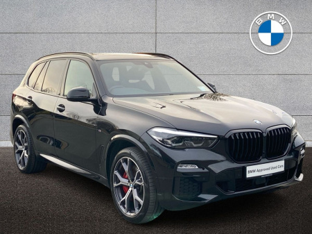 2021 BMW X5 xDrive45e M Sport €63,950
