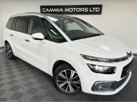 2017 Citroen Grand C4 Picasso CITREON C4 PICASSO AUTO SUNROOF