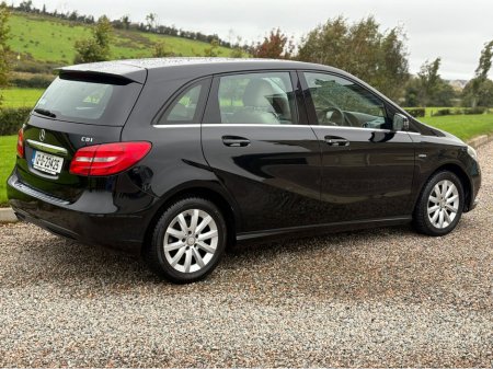 2012 Mercedes-Benz B Class 180 CDI BLUE EFFICIENCY 5DR €5,450