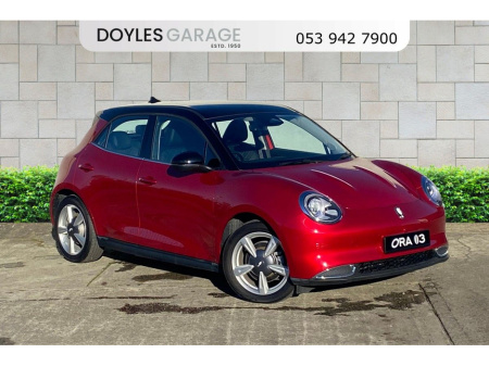 2024 GWM Ora 03 300 Pro 48kWh