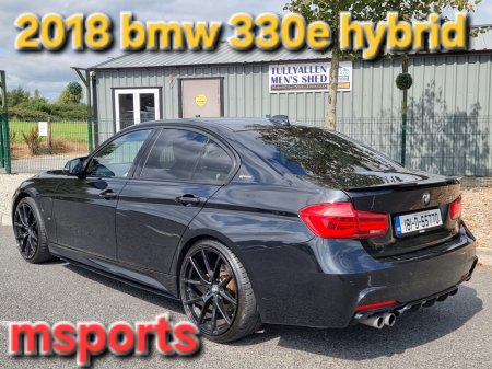 2018 BMW 3 Series 2018 BMW 330E M-SPORT AUTO HYBRID NCT'd €16,900