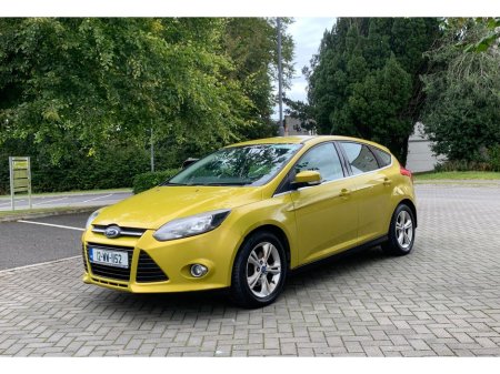 2012 Ford Focus 1.6 TDCI 95PS M6 ZETEC 4DR S/S