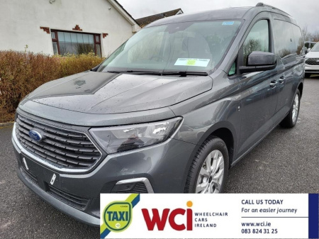 2025 Ford Tourneo Connect Titanium 2.0l 122bhp AUTO €71,995
