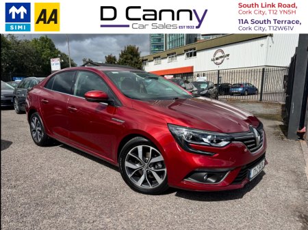 2017 Renault Megane 4DR GRAND COUPE DYNAMIQUE S NAV